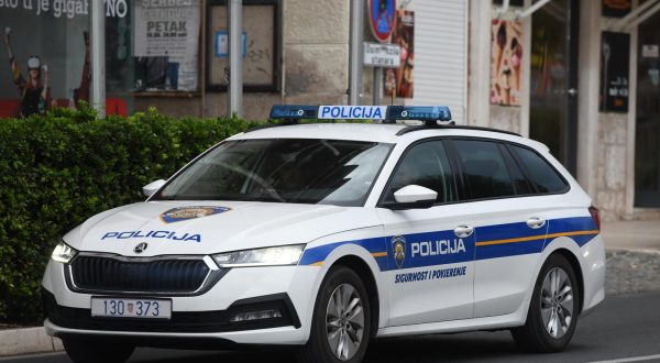 01.09.2022., Sibenik - Nova policijska vozila i na sibenskim ulicama. Photo: Hrvoje Jelavic/PIXSELL