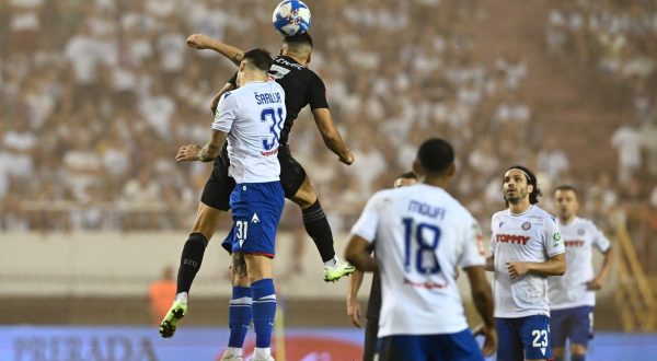 01.10.2023., Split, stadion Poljud - SuperSport HNL, 10. kolo, HNK Hajduk - GNK Dinamo. Photo: Marko lukunic/PIXSELL