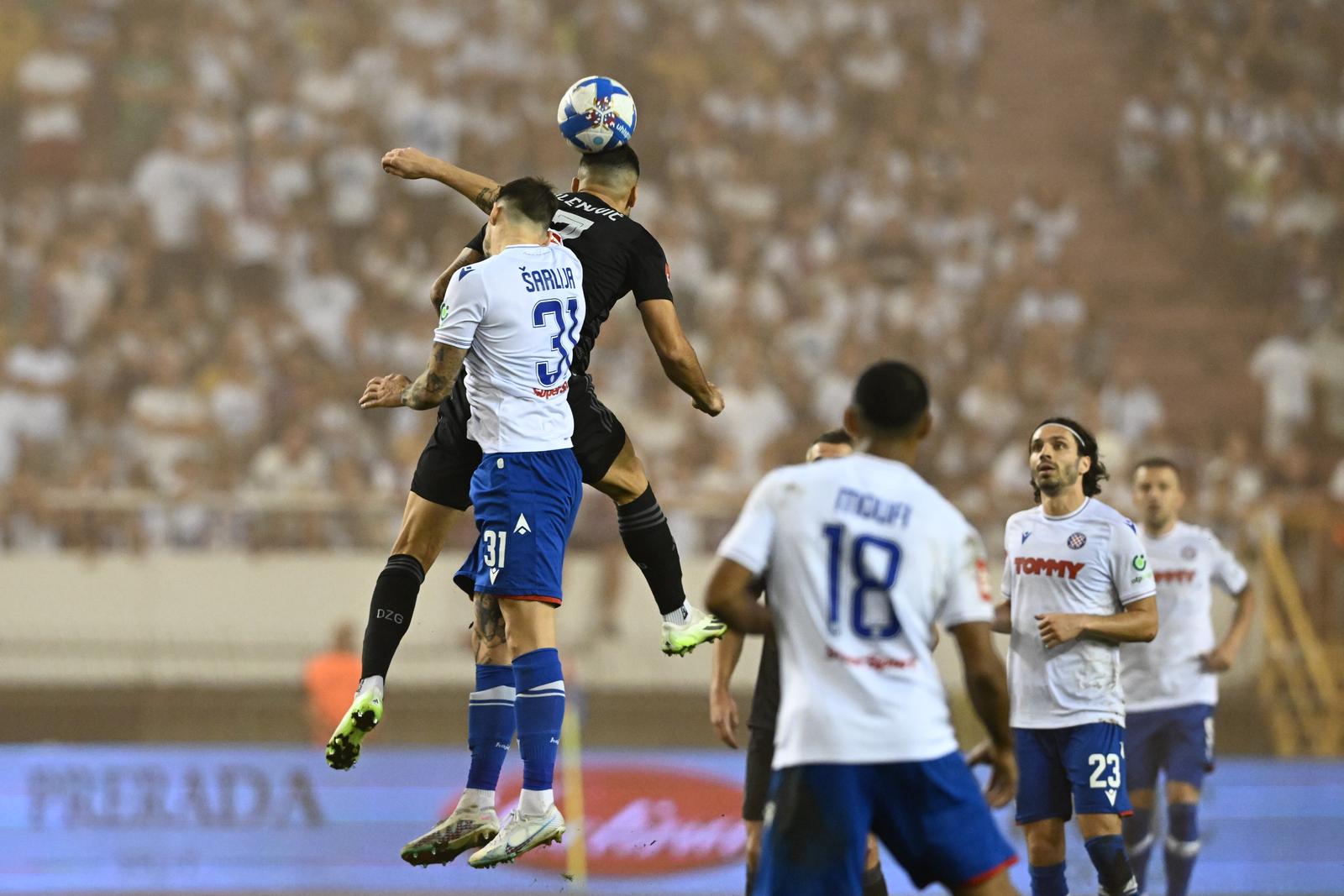 01.10.2023., Split, stadion Poljud - SuperSport HNL, 10. kolo, HNK Hajduk - GNK Dinamo. Photo: Marko lukunic/PIXSELL
