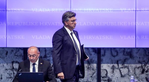02.11.2023., Zagreb - U NSK odrzana 260. sjednica Vlade RH. Photo: Slavko Midzor/PIXSELL