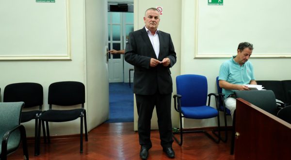 Zagreb: Drago Tadić svjedočio na suđenju sudu o aferi HGK - remorker 03.09.2018., Zagreb - Zupanijski sud. Na sudjenju Bozidaru Kalmeti i ostalima u aferi HGK - remorker svjedocio je Drago Tadic. rPhoto: Sanjin Strukic/PIXSELL