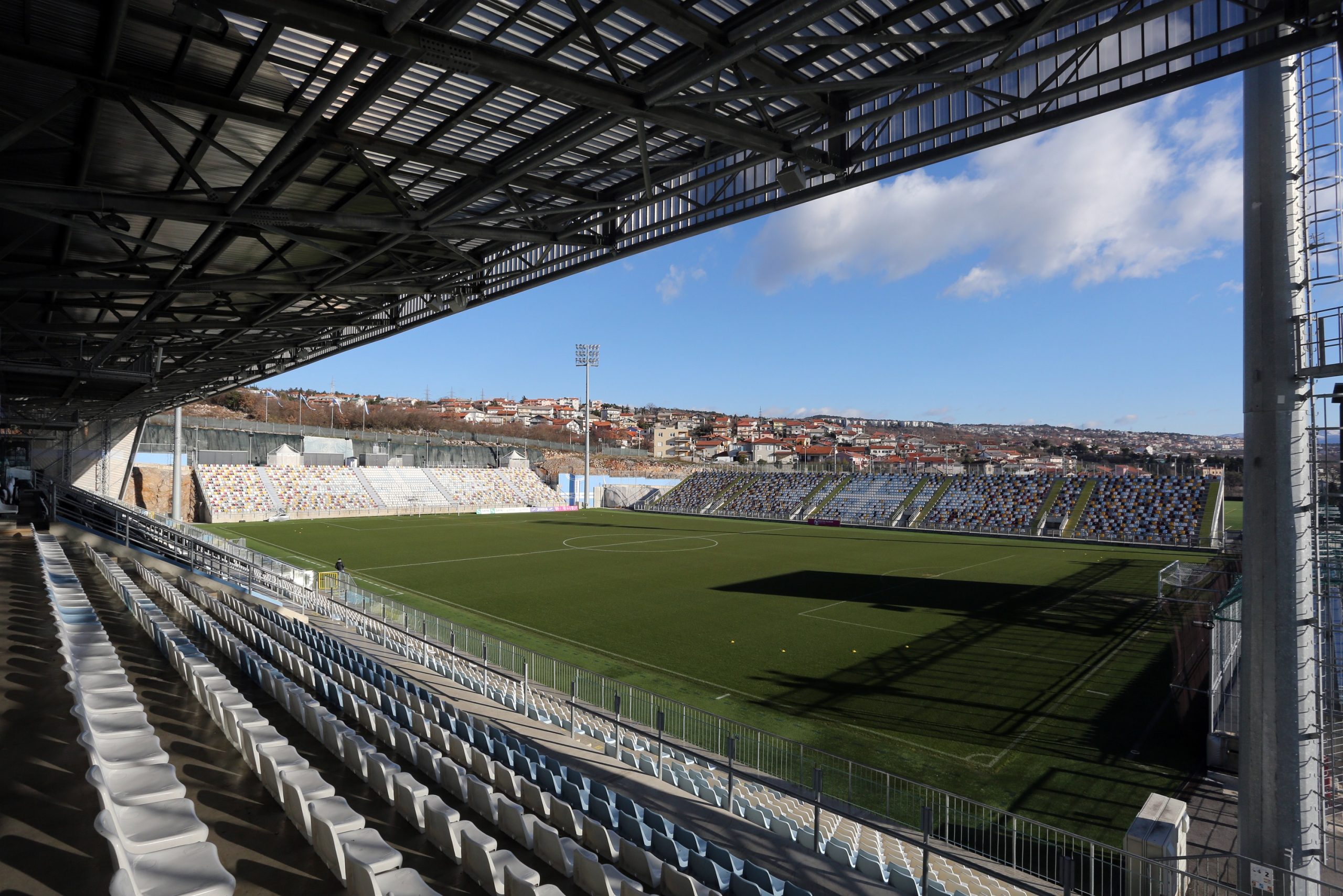 Stadion HNK Rijeka na Rujevici 04.01.2019., Rijeka - Stadion HNK Rijeka na Rujevici. Photo: Goran Kovacic/PIXSELL