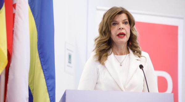 04.04.2022., Zagreb - Konferencija za medije Biljane Borzan na temu: Pravo na popravak, kruzna ekonomija.
 Photo: Davor Puklavec/PIXSELL