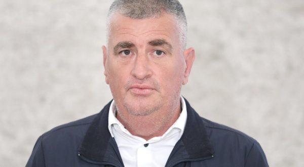 04.10.2023., Zagreb - Na konferenciji za medije Mosta odrzanoj u Saboru o opozivu ministra Grlica Radmana i migrantskoj krizi govorili su Nikola Grmoja i Miro Bulj. Photo: Patrik MACEK/PIXSELL