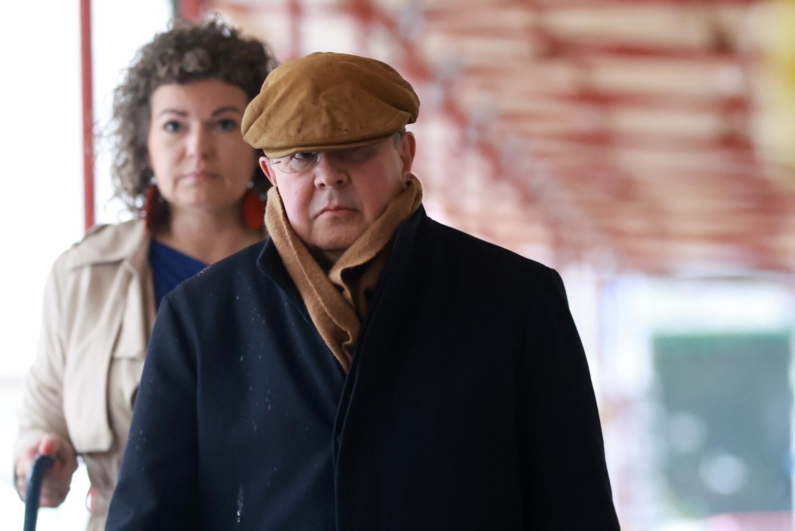 04.11.2022., Zagreb - Vjestak iz poljskog KPMG-a Ismet Kamal dolazi na Zupanijski sud kako bi svjediocio na sjednici Optuznog vijeca u predmetu "veliki Agrokor". Photo: Sanjin Strukic/PIXSELL