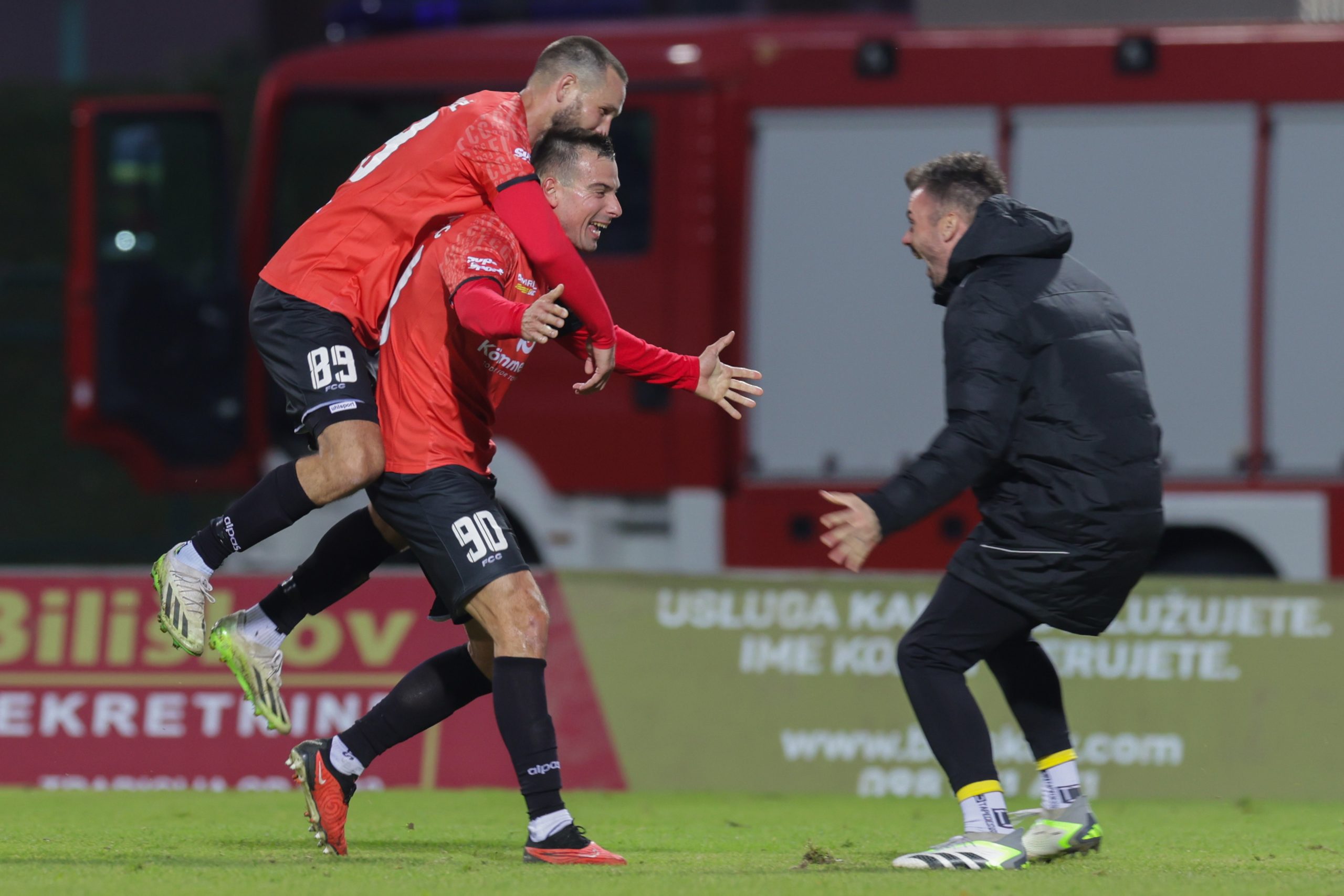 04.11.2023., Gradski stadion, Velika Gorica - SuperSport HNL, 14. kolo, HNK Gorica - NK Osijek.  Photo: Luka stanzl/PIXSELL