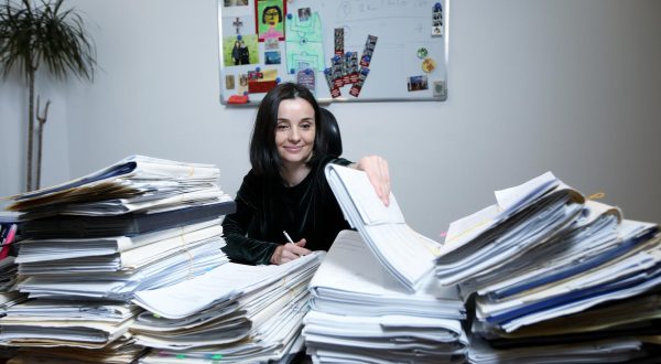05.02.2020., Zagreb-Ministrica poljoprivrede Marija Vuckovic."nPhoto: Boris Scitar/Vecernji list/PIXSELL