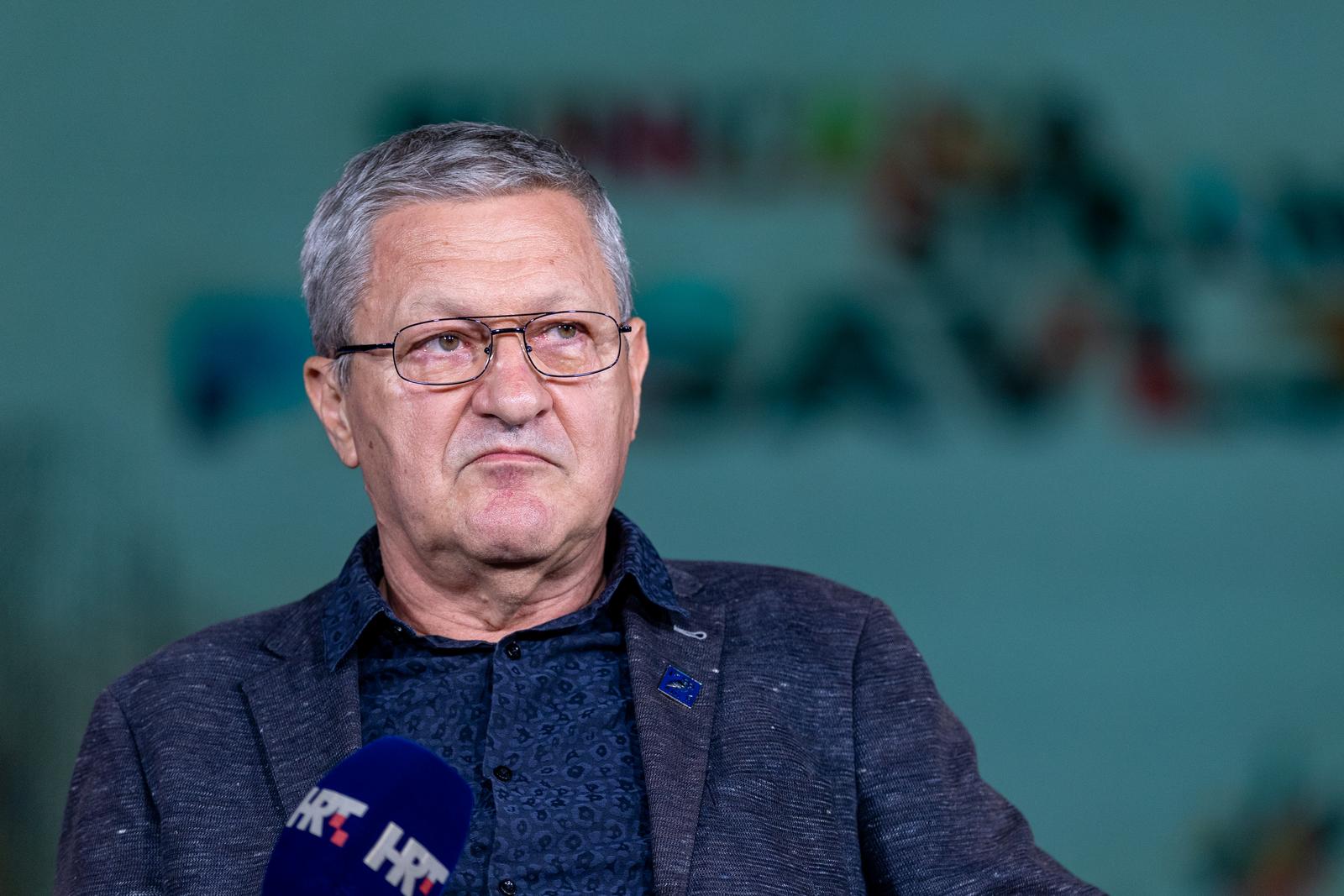 05.09.2021., Zagreb - U sklopu projekta Suncana strana Prisavlja odrzano je svecano otvorenje festivala zbog kojeg svakoga rujna Zagreb postaje svjetsko srediste literature - Festivala svjetske knjizevnosti. Dragan Velikic.rPhoto: Davor Puklavec/PIXSELL