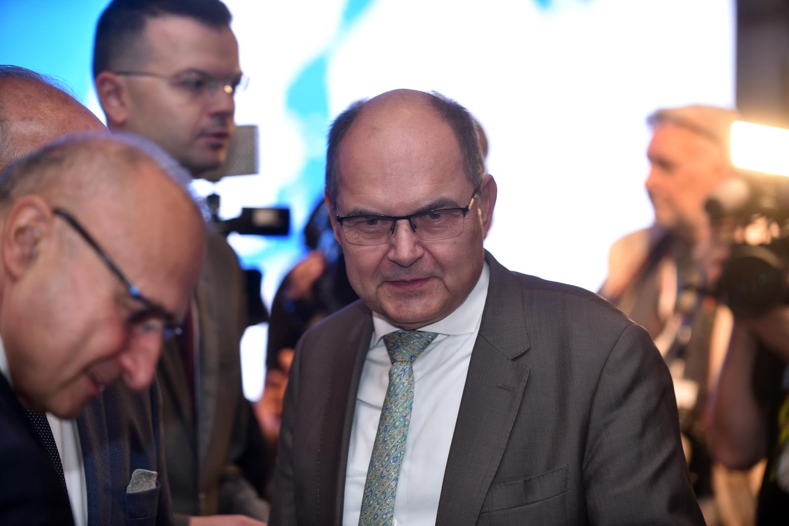 05.10.2023. Zagreb - Konferencija "Proširenje EU - Može li BiH biti nova uspješnica?" na kojoj će sudjelovati ministar vanjskih i europskih poslova Gordan Grlić Radman, eurozastupnik Tomislav Sokol i visoki predstavnik za BiH Christian Schmidt Photo: Sandra Simunovic/PIXSELL