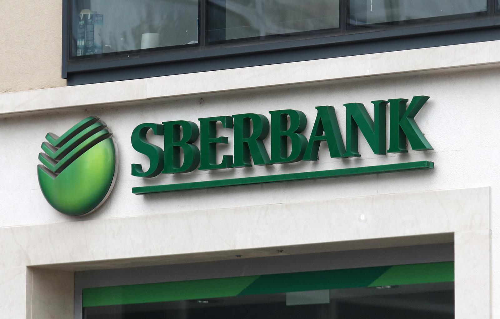 05.11.2021., Sibenik - Ruska bankarska korporacija Sberbank napusta hrvatsko i trzista u hrvatskom susjedstvu. 
  Photo: Dusko Jaramaz/PIXSELL