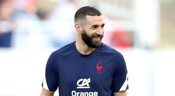 06.06.2022., stadion Poljud, Split - UEFA Liga nacija, Liga A, skupina 1, 2. kolo, Hrvatska - Francuska. Karim Benzema Photo: Luka Stanzl/PIXSELL