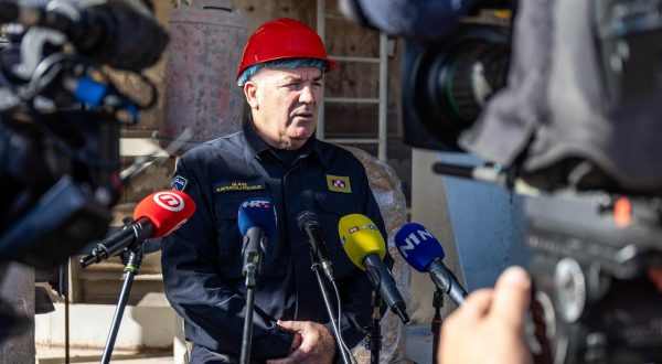 06.11.2023., Nasice - U proizvodnim pogonima tvrtke Nexe d. d. odrzalo se spaljivanje 3 tone opojnih droga ulicne vrijednosti 60 milijuna eura, oduzetih u kriminalistickim istrazivanjima. Photo: Davor Javorovic/PIXSELL