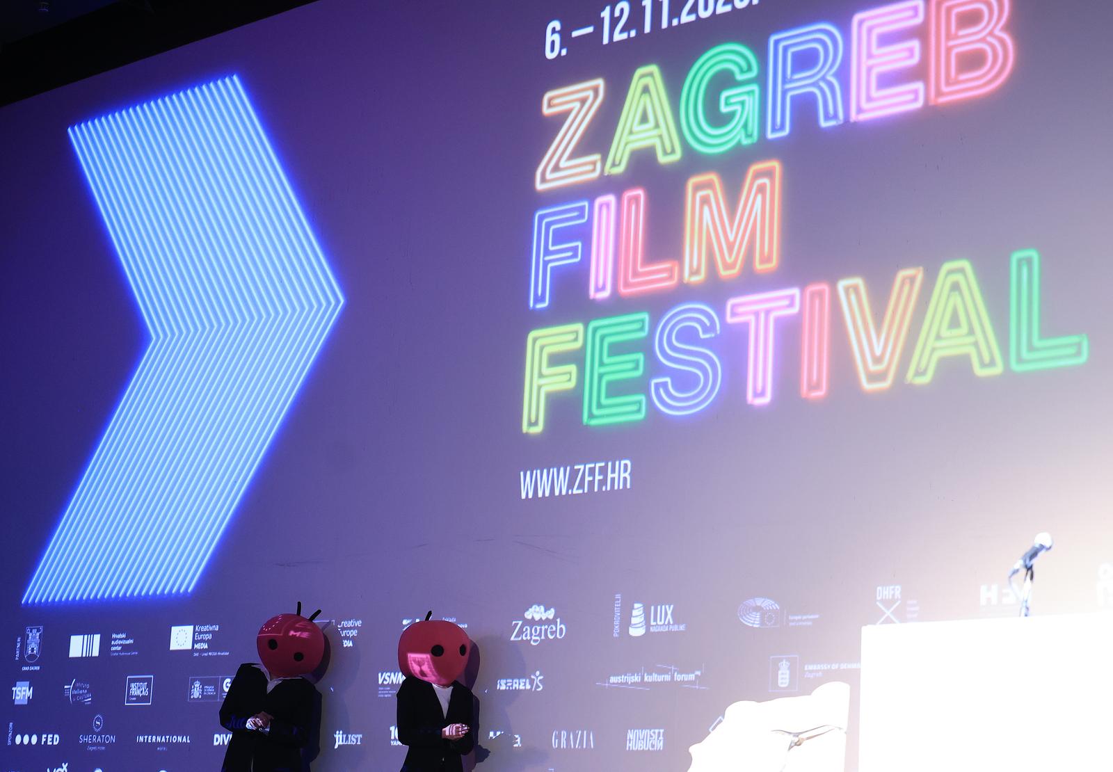 06.11.2023., Kino SC, Zagreb - Otvorenje ovogodisnjegc. 21. izdanje festivala otvara se projekcijom filma Sedmo nebo, komedije Jasne Nanut o smijesnoj strani krize srednjih godina . Photo: Marko Prpic/PIXSELL