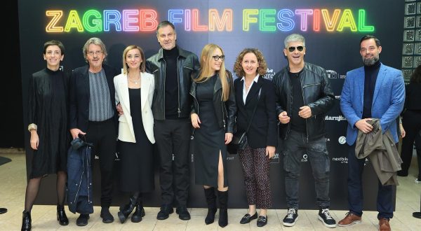 06.11.2023., Kino SC, Zagreb - Otvorenje ovogodisnjeg Zagreb Film Festivla. 21. izdanje festivala otvara se projekcijom filma Sedmo nebo, komedije Jasne Nanut o smijesnoj strani krize srednjih godina . Photo: Marko Prpic/PIXSELL