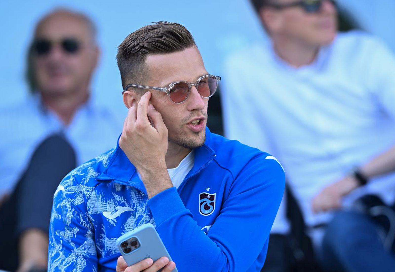 07.07.2023., Nacionalni nogometni center Brdo, Slovenija - U prijateljskom nogometnom susretu snage su odmjerili nogometasi GNK Dinama - Sparta Praha. Mislav Orsic Photo: Marko Lukunic/PIXSELL