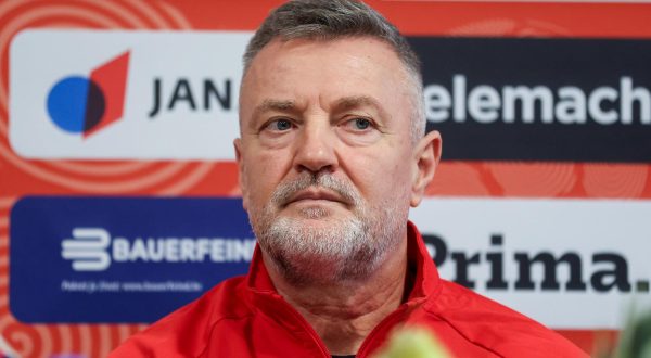 07.11.2023., Zagreb - Predstavljanje novog izbornika hrvatske zenske seniorske reprezentacije Ivice Obrvana i objava popisa igracica za Svjetsko rukometno prvenstvo. izbornik Ivica Obrvan Photo: Igor Kralj/PIXSELL