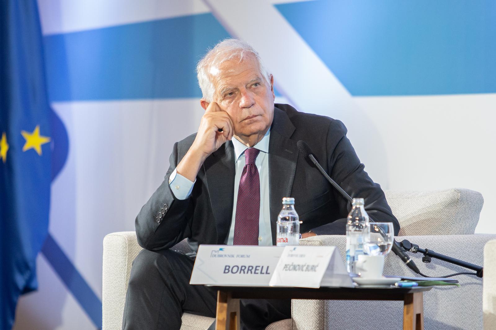 08.07.2023., Hotel Palace, Dubrovnik - Otvorenje Medjunarodne konferencije Dubrovnik Forum 2023. 
   Photo: Grgo Jelavic/PIXSELL