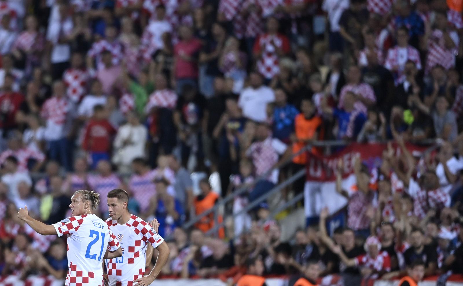 08.09.2023.,Rijeka - Stadion Rujevica, Kvalifikacijska utakmica za EURO 2024. Hrvatska - Latvija Photo: Igor Soban/PIXSELL