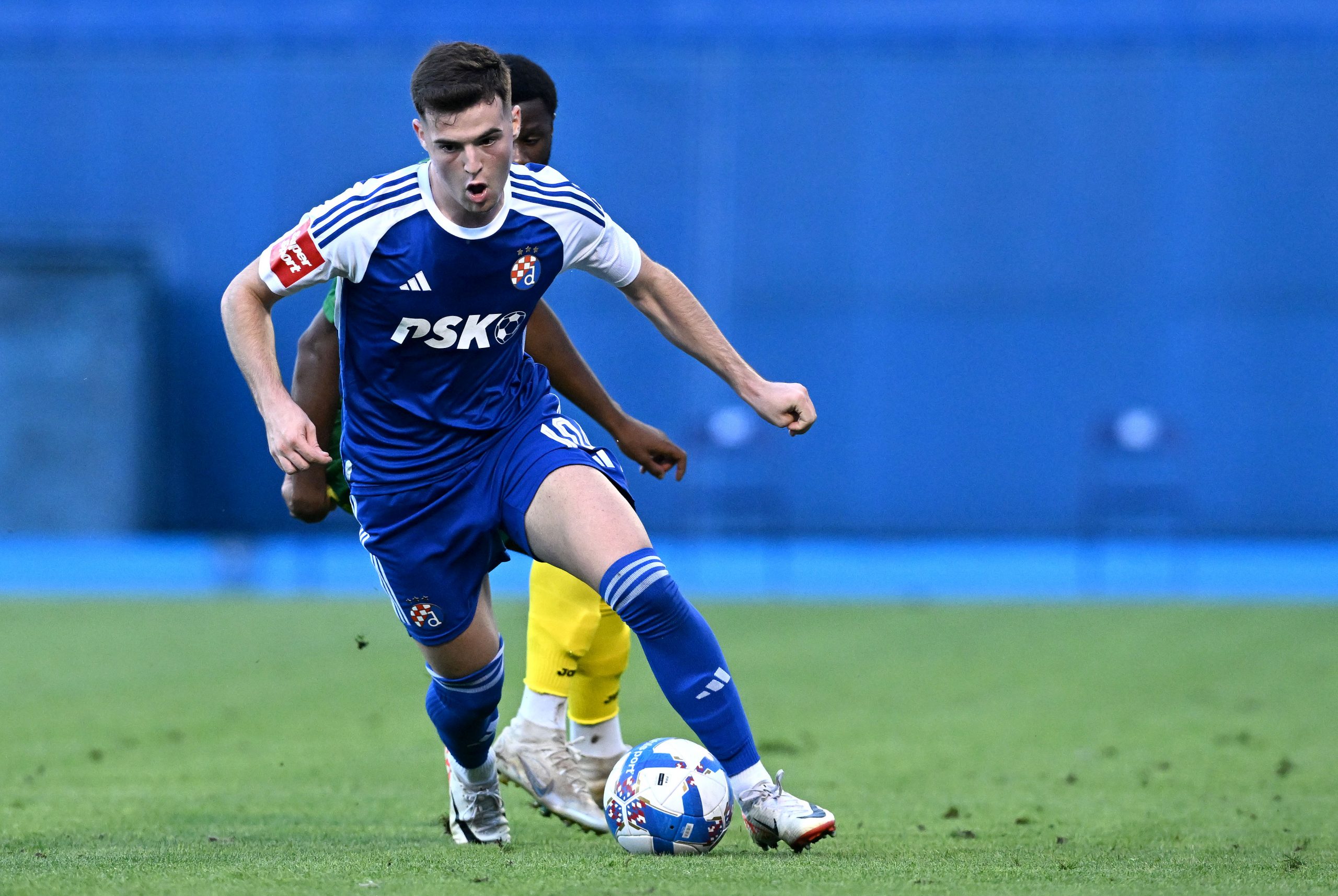 08.10.2023., stadion Maksimir, Zagreb - SuperSport HNL, 11. kolo, GNK Dinamo - NK Istra 1961. Martin Baturina Photo: Marko Lukunic/PIXSELL