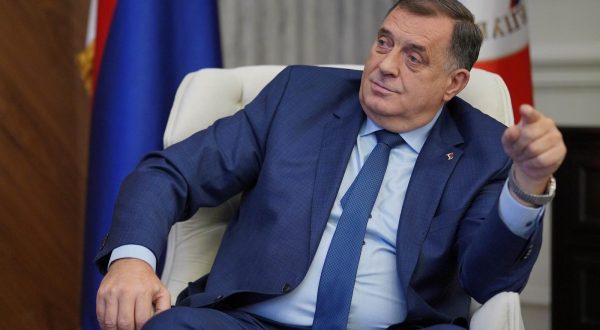 03.10.2023., Banja Luka, Bosna i Hercegovina - Predsjednik Republike Srpske Milorad Dodik.   Photo: Dejan Rakita/PIXSELL