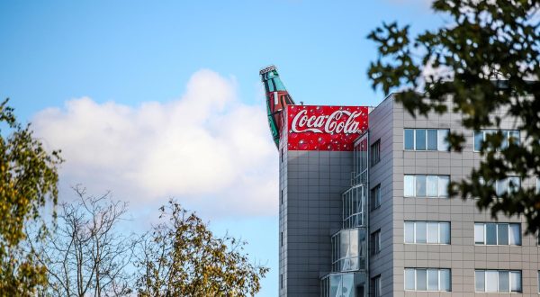 08.11.2023., Zagreb - Zgrada Coca-Cole u Ul. Milana Sachsa 1.  Photo: Slavko Midzor/PIXSELL