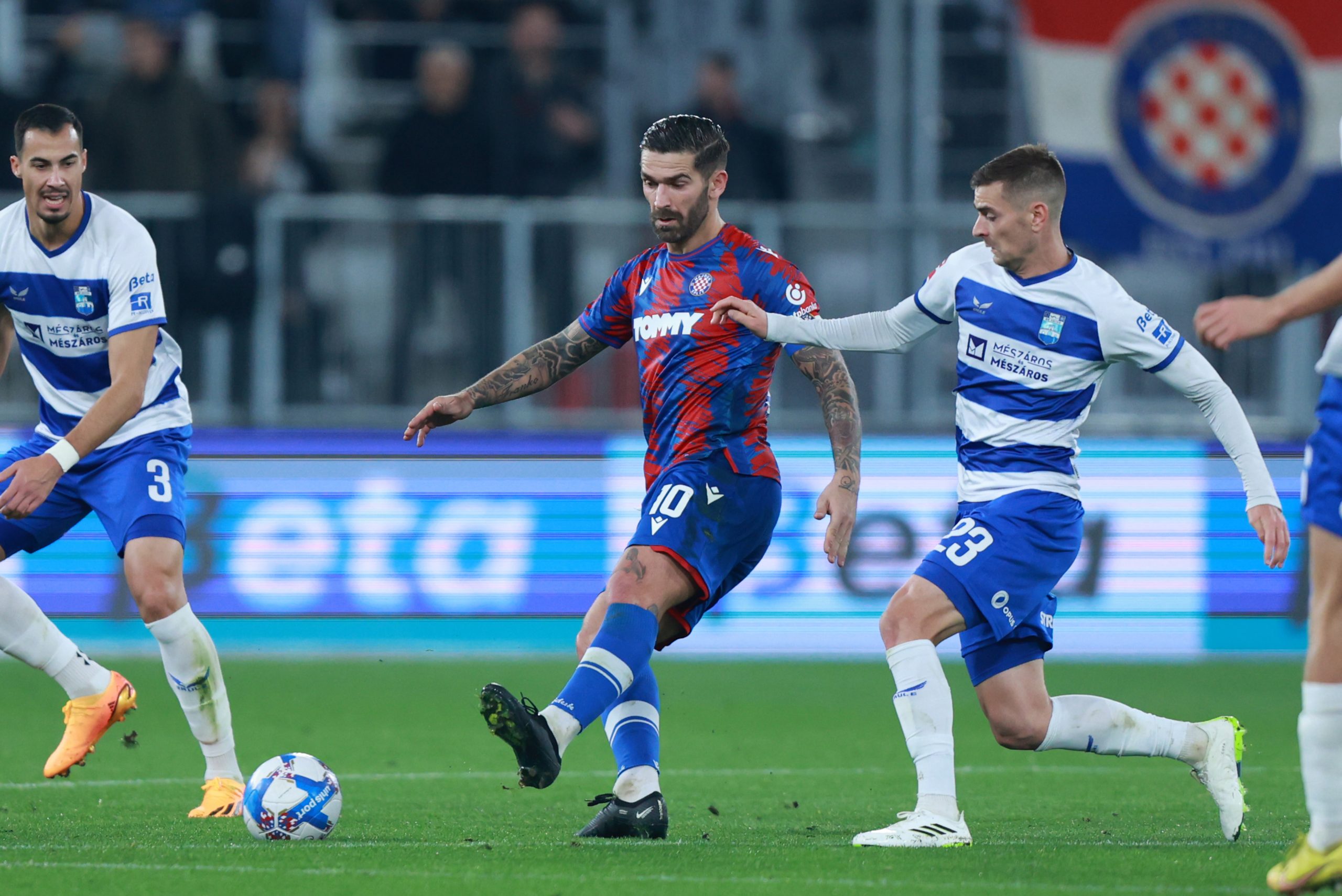 08.11.2022., Osijek - Stadion Opus Arena , 3 kolo SuperSport HNL, NK Osijek - HNK Hajduk Split, Photo: Davor Javorovic/PIXSELL