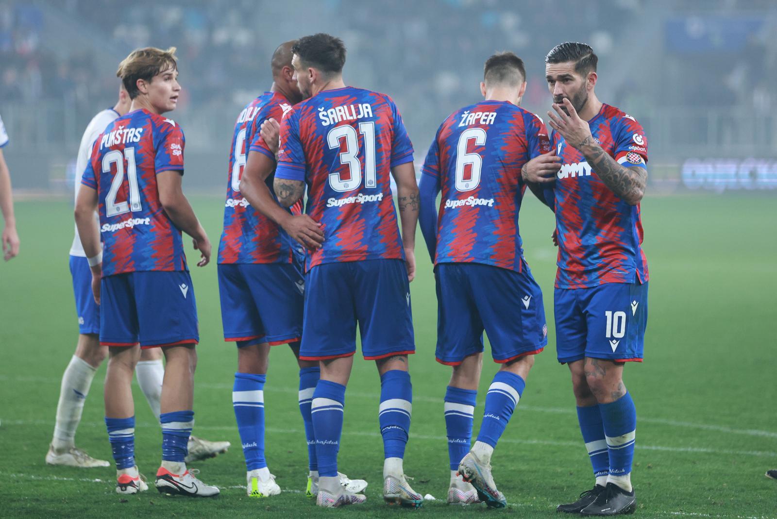 08.11.2022., Osijek - Stadion Opus Arena , 3 kolo SuperSport HNL, NK Osijek - HNK Hajduk Split, Photo: Davor Javorovic/PIXSELL