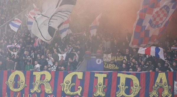 08.11.2022., Osijek - Stadion Opus Arena , 3 kolo SuperSport HNL, NK Osijek - HNK Hajduk Split, Photo: Davor Javorovic/PIXSELL