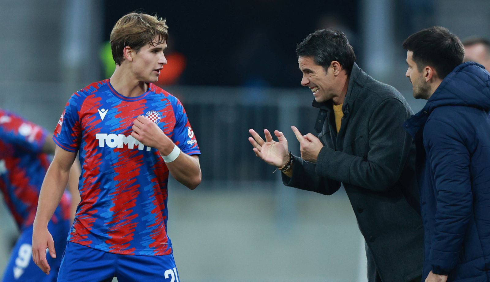 08.11.2022., Osijek - Stadion Opus Arena , 3 kolo SuperSport HNL, NK Osijek - HNK Hajduk Split, Photo: Davor Javorovic/PIXSELL