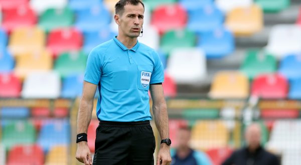 09.10.2022.,  Gradski stadion, Velika Gorica - SuperSport HNL, 09. kolo, HNK Gorica - NK Rijeka. Duje Strukan Photo: Luka Stanzl/PIXSELL