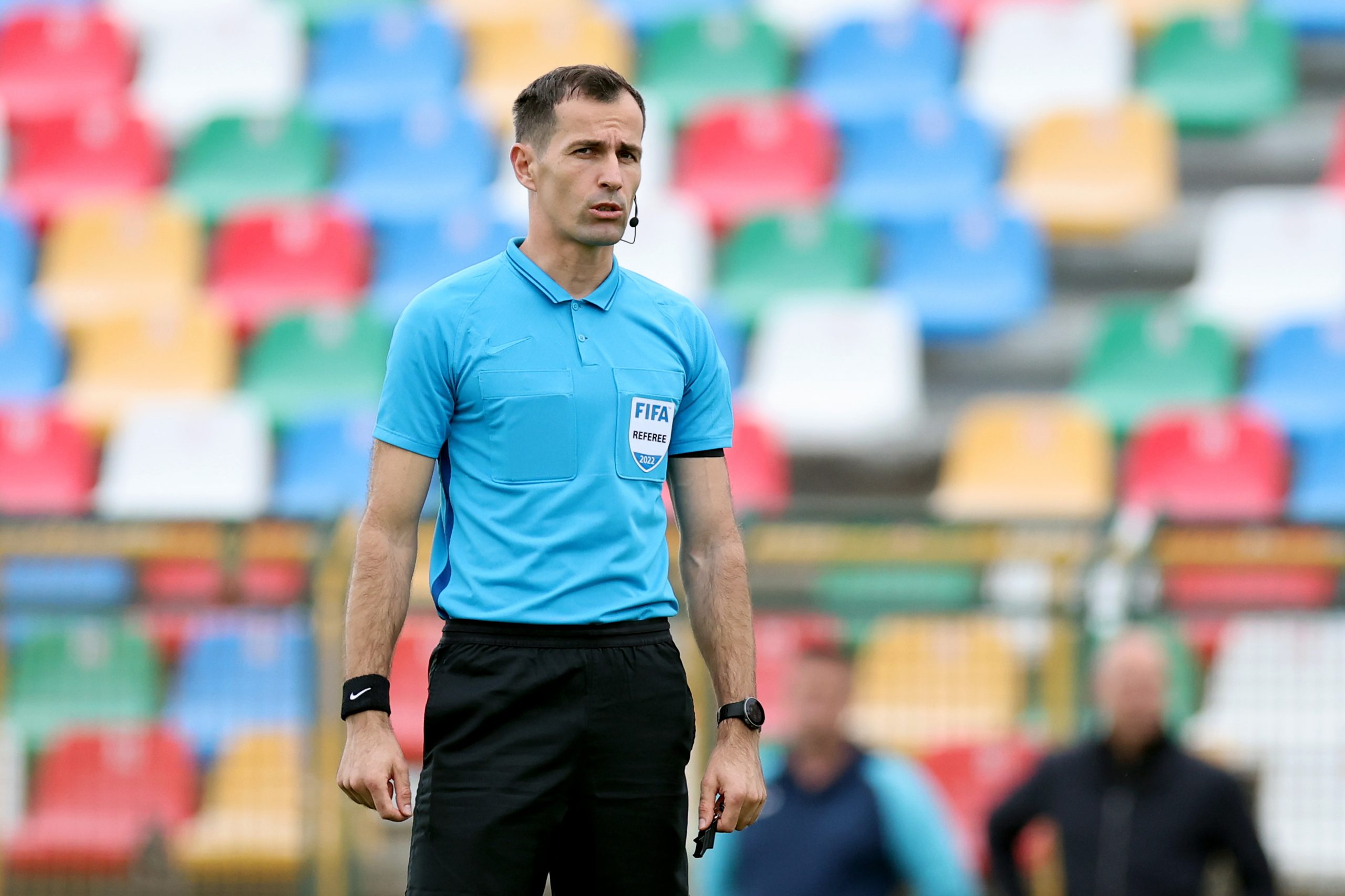 09.10.2022.,  Gradski stadion, Velika Gorica - SuperSport HNL, 09. kolo, HNK Gorica - NK Rijeka. Duje Strukan Photo: Luka Stanzl/PIXSELL