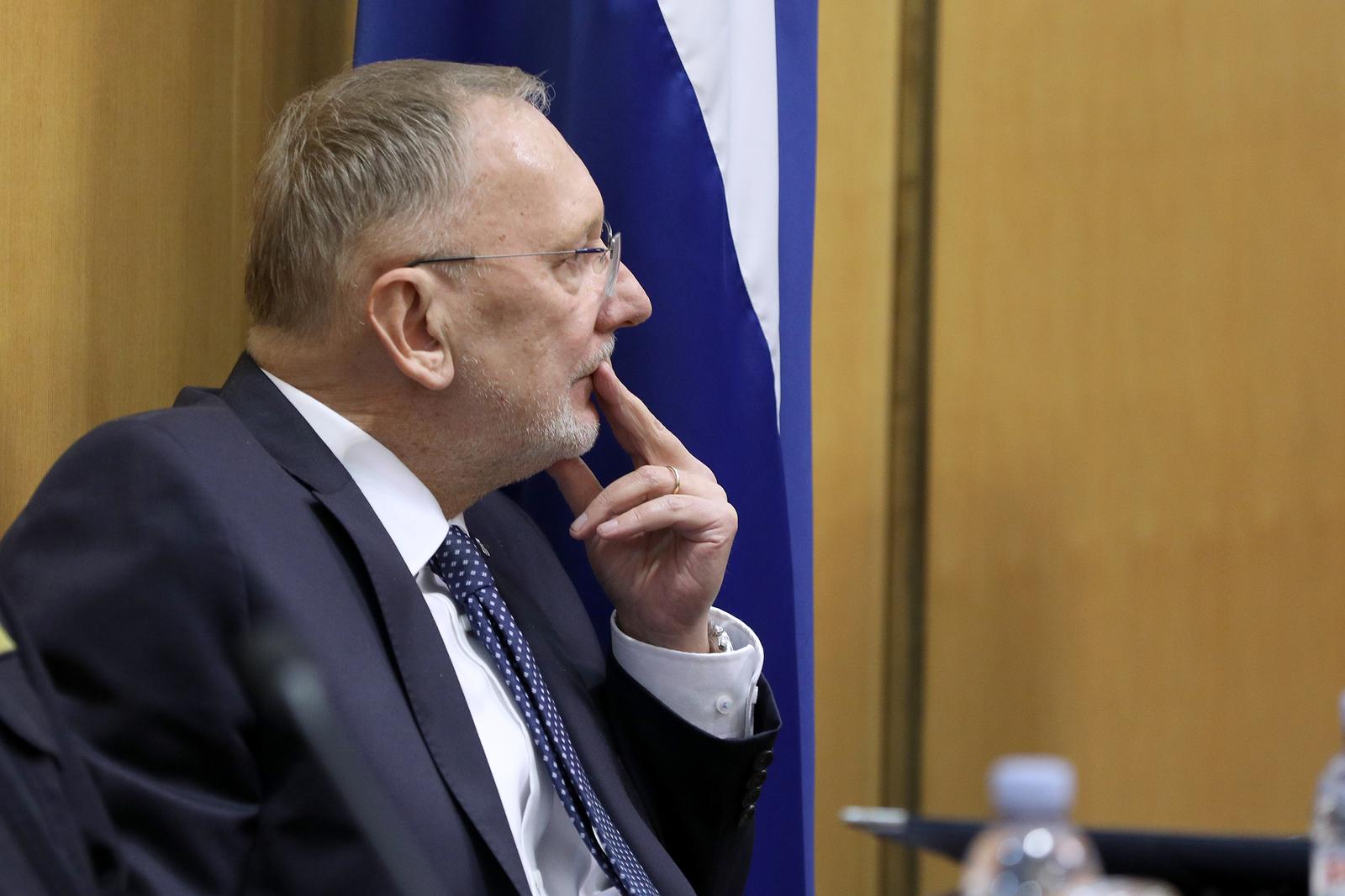 09.11.2023., Zagreb - Sabor 19. sjednicu nastavlja raspravom o stanju ilegalnih migracija na podrucju Hrvatske nakon ulaska u Schengenski prostor.  Photo: Patrik Macek/PIXSELL