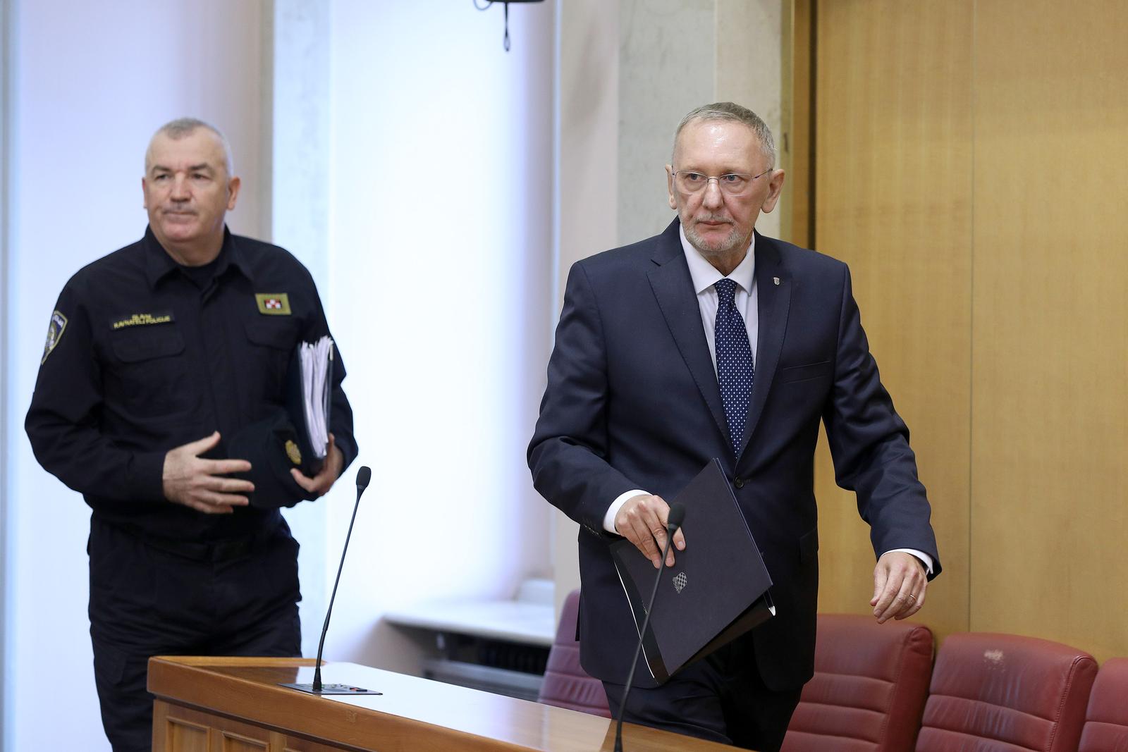 09.11.2023., Zagreb - Sabor 19. sjednicu nastavlja raspravom o stanju ilegalnih migracija na podrucju Hrvatske nakon ulaska u Schengenski prostor.  Photo: Patrik Macek/PIXSELL