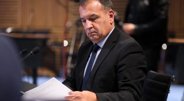 09.11.2023., Zagreb - U Nacionalnoj i sveucilisnoj knjiznici odrzana je 262. sjednica Vlade RH Photo: Zeljko Hladika/PIXSELL