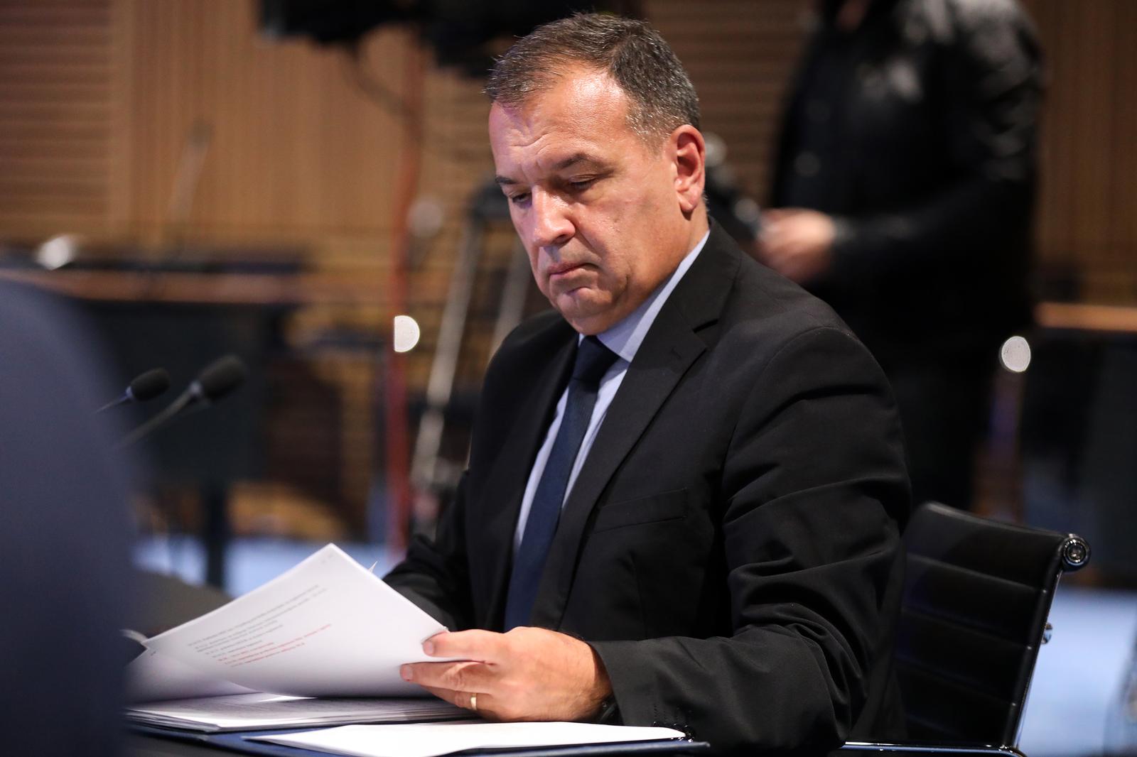 09.11.2023., Zagreb - U Nacionalnoj i sveucilisnoj knjiznici odrzana je 262. sjednica Vlade RH Photo: Zeljko Hladika/PIXSELL