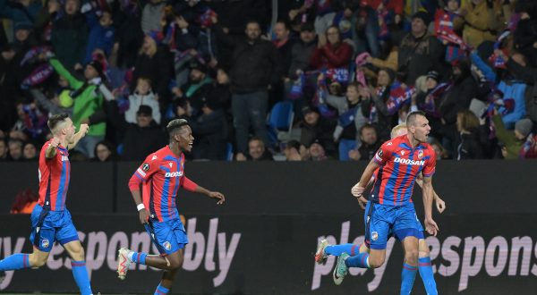 09.11.2023., stadion Doosan Arena, Plzen, Ceska - UEFA Konferencijska liga, skupina C, 4. kolo, Viktoria Plzen - GNK Dinamo. Photo: Marko Lukunic/PIXSELL