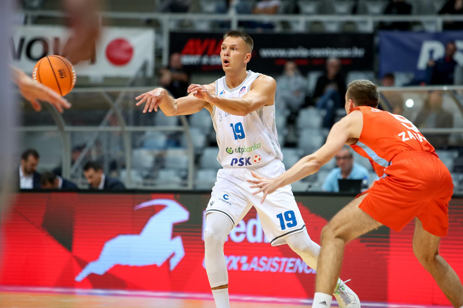 09.11.2023., Zadar - Utakmica 8. kola Favbet Premijer lige izmedju Zadra i Cedevite Junior Photo: Sime Zelic/PIXSELL