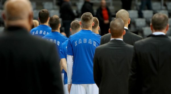 09.11.2023., Zadar - Utakmica 8. kola Favbet Premijer lige izmedju Zadra i Cedevite Junior Photo: Sime Zelic/PIXSELL