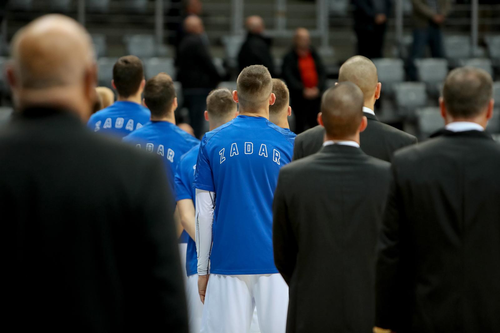 09.11.2023., Zadar - Utakmica 8. kola Favbet Premijer lige izmedju Zadra i Cedevite Junior Photo: Sime Zelic/PIXSELL