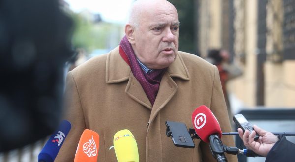 10.04.2021., Zagreb - U povodu 80. godisnjice proglasenja NDH odrzana je spomen setnja Zagrebackim ulicama.rPhoto: Matija Habljak/PIXSELL