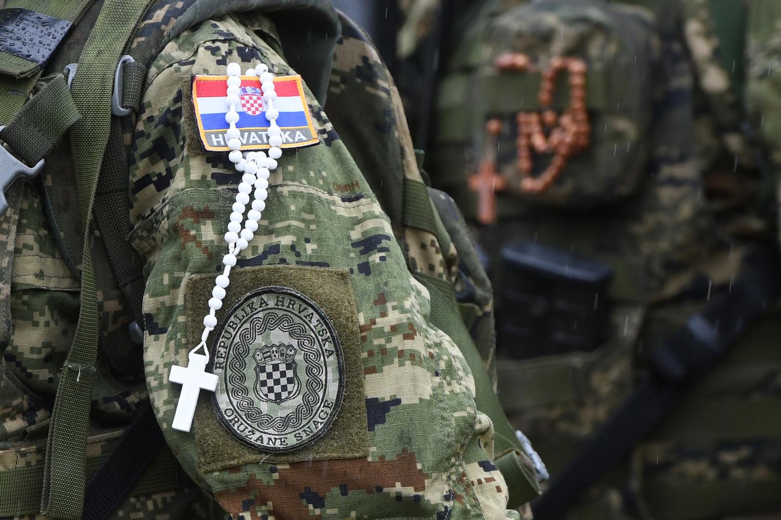 10.05.2023., Knin - Zavrsna svecanost 7.narastaja za obuku vodja, u sredistu za razvoj vodja Marko Babic na kninskoj tvrdjavi.
 Photo: Hrvoje Jelavic/PIXSELL