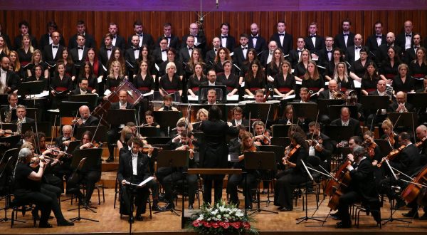 11.11.2022., Zagreb - Koncert Zagrebacke filharmonije u Lisinskom. Photo: Matija Habljak/PIXSELL