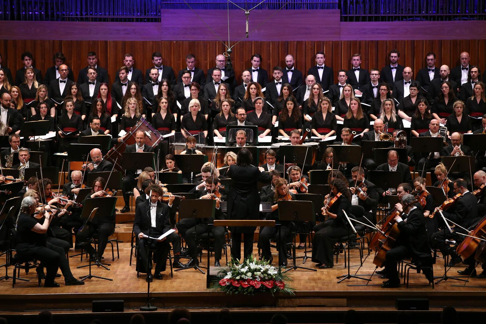 11.11.2022., Zagreb - Koncert Zagrebacke filharmonije u Lisinskom. Photo: Matija Habljak/PIXSELL