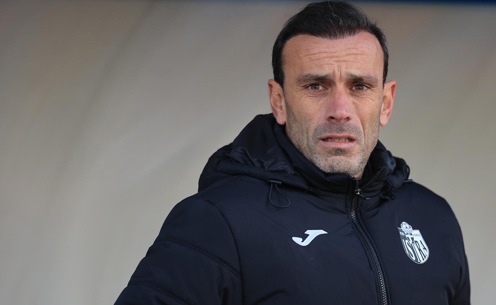 11.11.2023., Zagreb - SuperSport prva Hrvatska nogometna liga, 15. kolo, NK Rudes - NK Istra 1961. Photo: Marko Prpic/PIXSELL