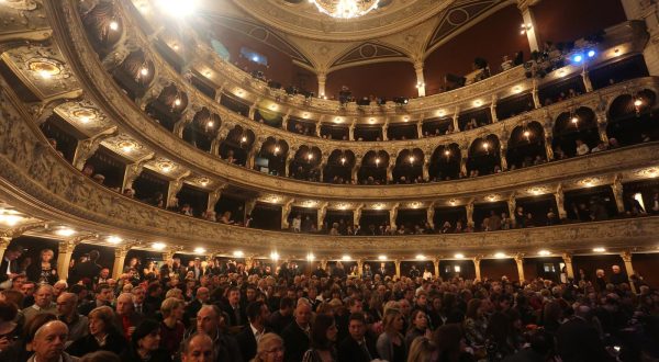 12.01.2016., Rijeka - Hrvatsko narodno kazaliste Ivana pl. Zajca."nPhoto: Goran Kovacic/PIXSELL
