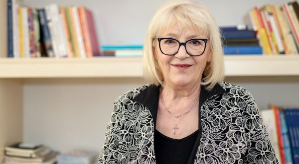 12.10.2023., Zadar - Dijana Vican, bivsa rektorica Sveucilista u Zadru Photo: Sime Zelic/PIXSELL