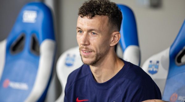 12.10.2022.,  Osijek - Atmosfera prije utakmice kvalifikacija za UEFA Europsko prvenstvo 2024., skupina D, 7. kolo, Hrvatska - Turska., Ivan Perisic Photo: Borna jaksic/PIXSELL