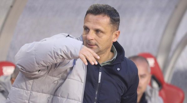 12.11.2023., Split - SuperSport prva Hrvatska nogometna liga, 15. kolo, HNK Hajduk - NK Varazdin. Trener Mario Kovacevic

 Photo: Ivo Cagalj/PIXSELL