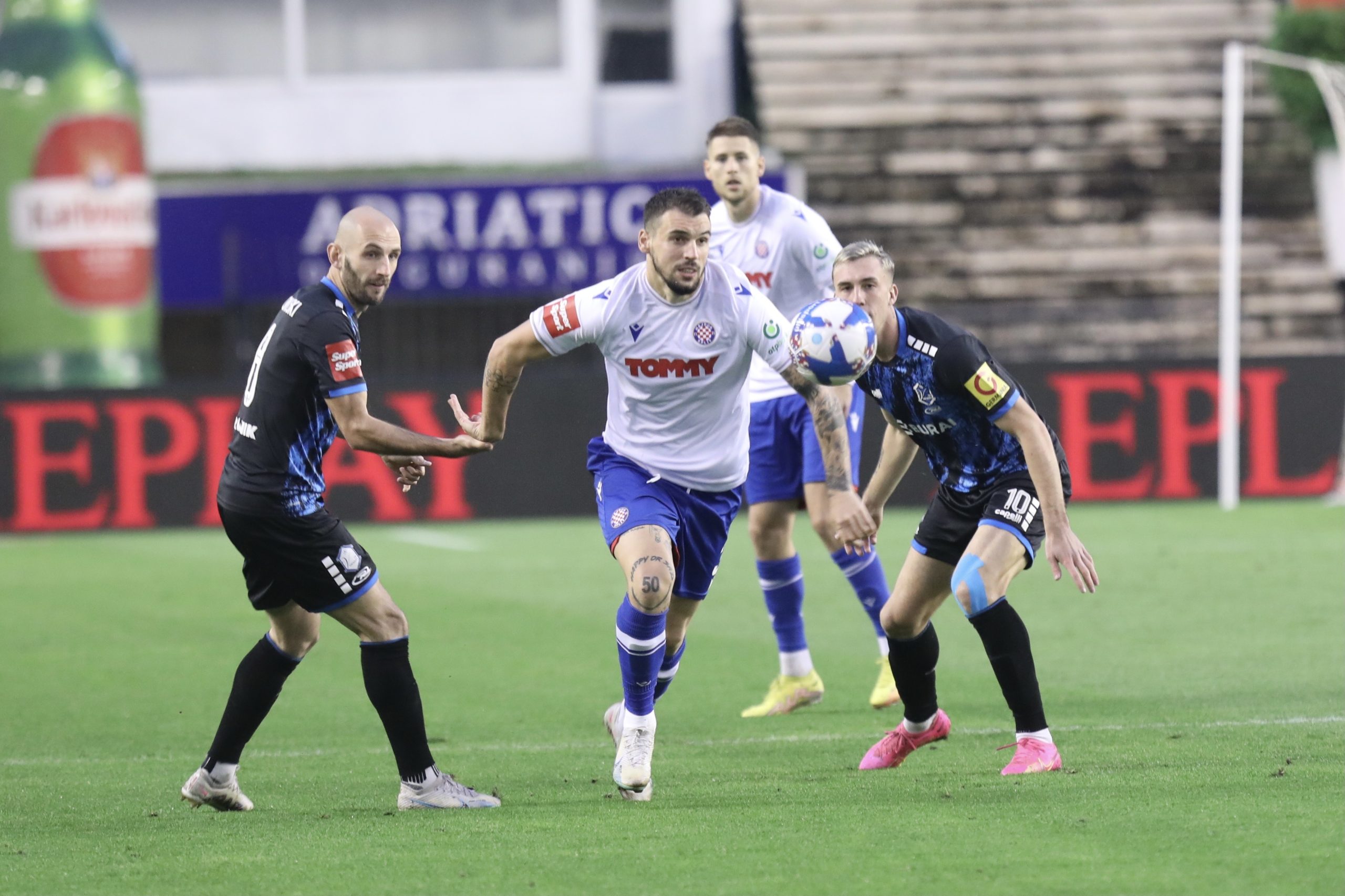 12.11.2023., Split - SuperSport prva Hrvatska nogometna liga, 15. kolo, HNK Hajduk - NK Varazdin. Zvonimir Sarlija

 Photo: Ivo Cagalj/PIXSELL