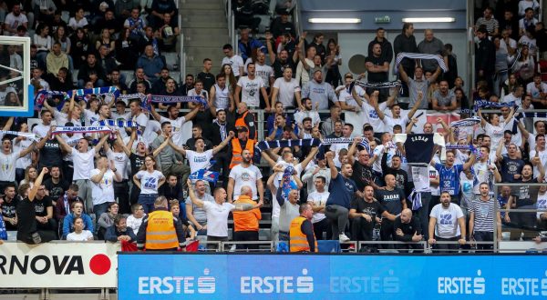 12.11.2023., Zadar - Utakmica 7. kola AdmiralBet ABA lige izmedju Zadra i Crvene Zvezde Photo: Sime Zelic/PIXSELL